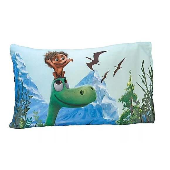 Disney Pixar Arlo The Good Dinosaur Toddler Bedding Set Quilt Sheet set NEW - Picture 7 of 14